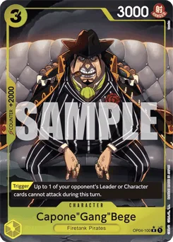 Capone"Gang"Bege (premiumAltArt)