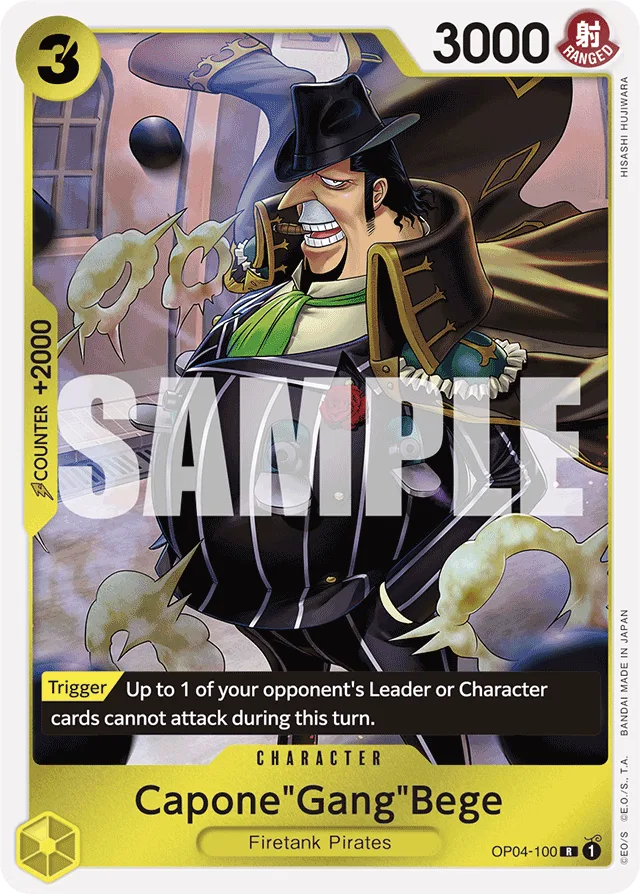 Capone"Gang"Bege (reprint)