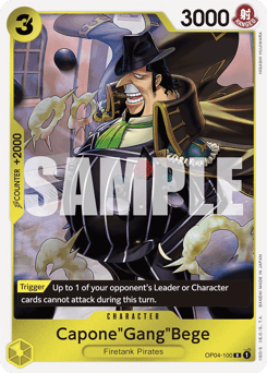 Capone"Gang"Bege (foil)