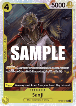 Sanji (foil)
