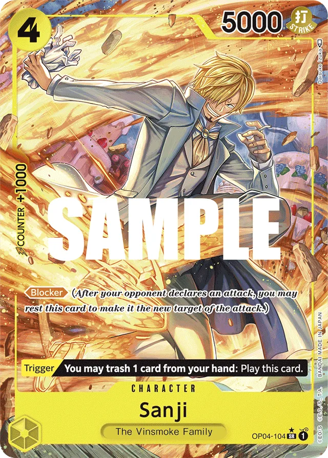 Sanji (altArt)