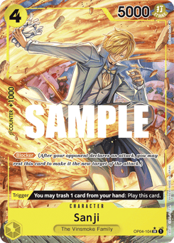Sanji (foil)