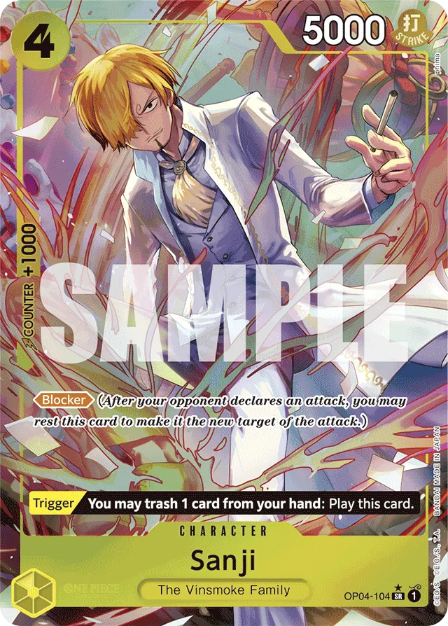 Sanji (premiumAltArt)