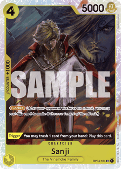 Sanji (foil)