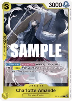 Charlotte Amande (foil)