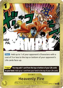 Heavenly Fire (foil)