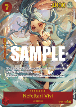 Nefeltari Vivi (foil)