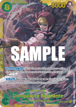 Donquixote Rosinante (foil)