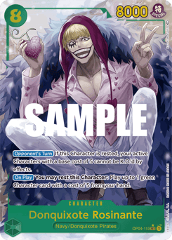 Donquixote Rosinante (foil)