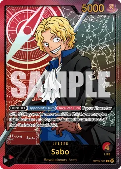 Sabo (specialAltArt)