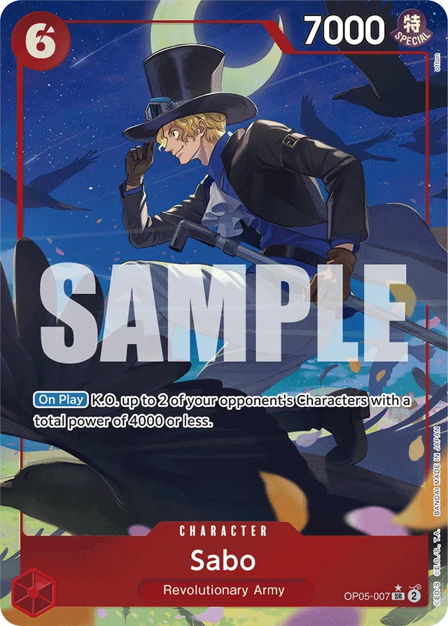Sabo (premiumAltArt)