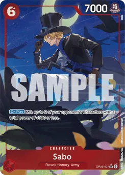 Sabo (premiumAltArt)