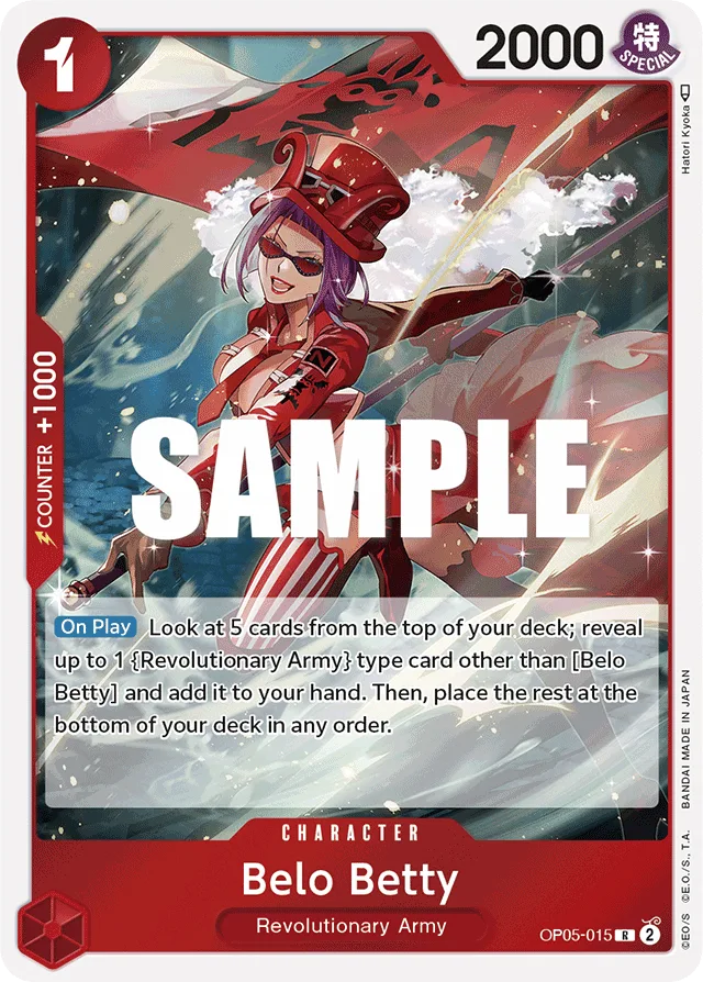 Belo Betty (foil)