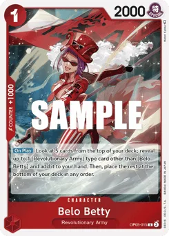Belo Betty (foil)