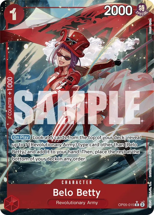 Belo Betty (fullArt)