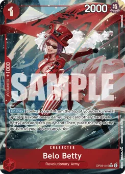 Belo Betty (fullArt)