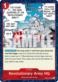 Revolutionary Army HQ (jollyRogerFoil)