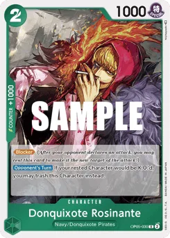 Donquixote Rosinante (foil)