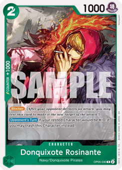 Donquixote Rosinante (reprint)
