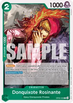 Donquixote Rosinante (reprint)