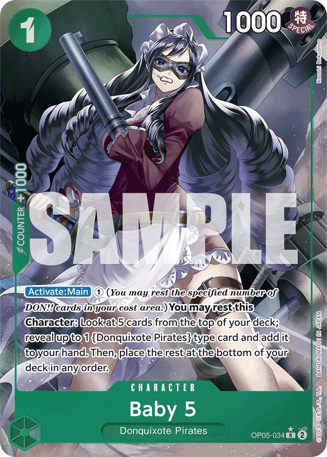 Baby 5 (fullArt)
