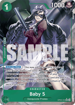 Baby 5 (fullArt)