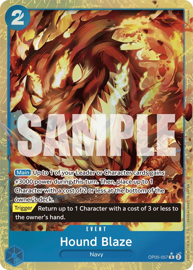 Hound Blaze (premiumAltArt)