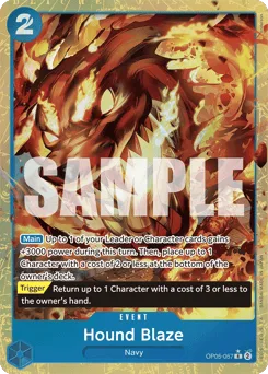 Hound Blaze (premiumAltArt)