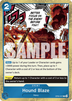 Hound Blaze (foil)
