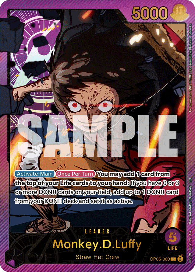 Monkey.D.Luffy (specialAltArt)