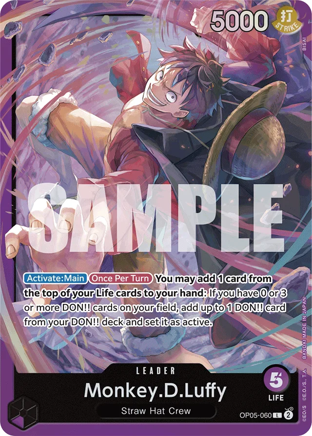 Monkey.D.Luffy (starterDeck)