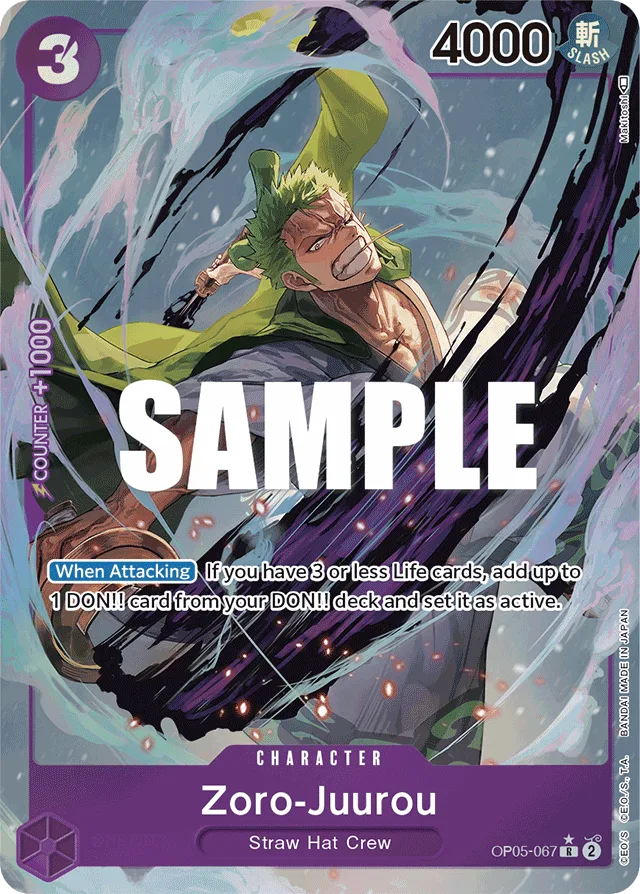 Zoro-Juurou (altArt)