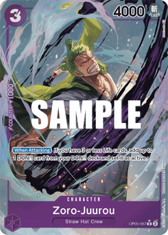Zoro-Juurou (altArt)