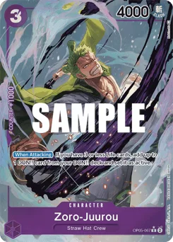 Zoro-Juurou (altArt)