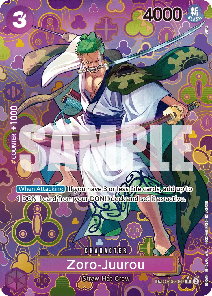 Zoro-Juurou (specialAltArt)