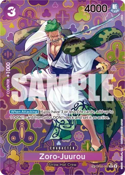 Zoro-Juurou (specialAltArt)