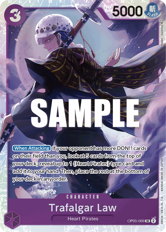 Trafalgar Law (foil)