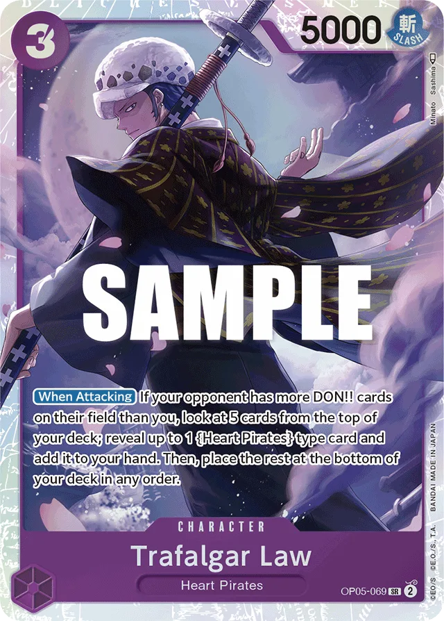 Trafalgar Law (foil)