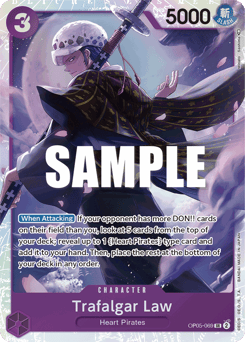 Trafalgar Law (foil)