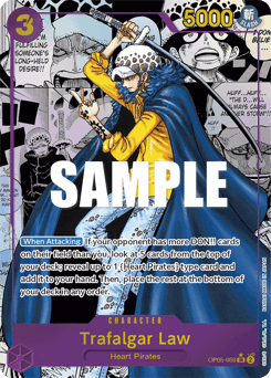 Trafalgar Law (foil)