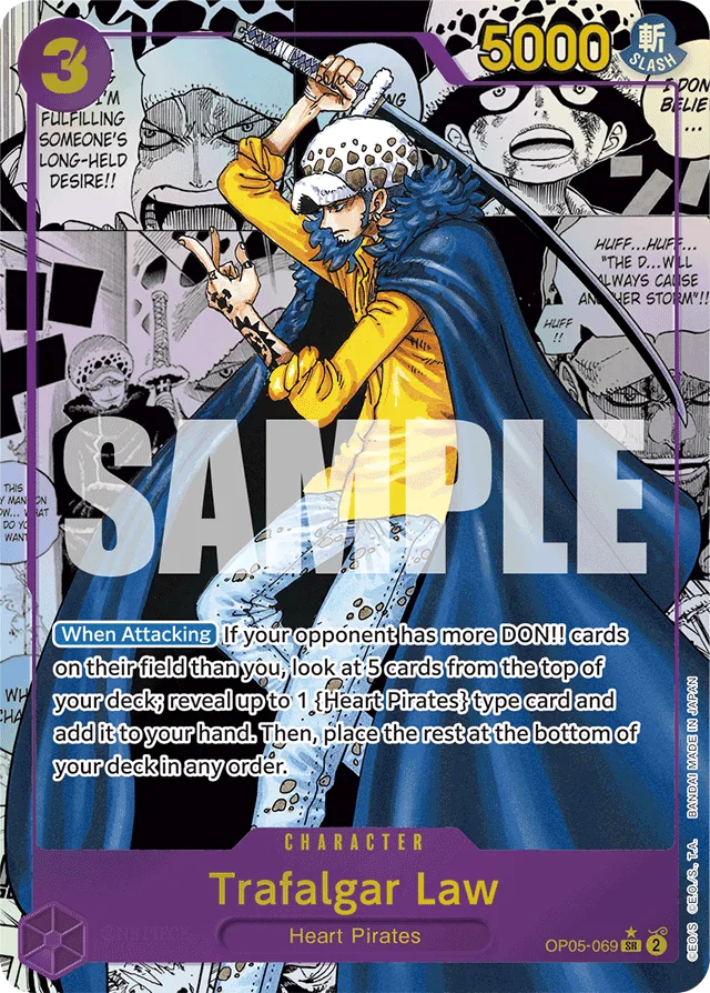 Trafalgar Law (nonTexturedMangaAltArt)