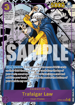 Trafalgar Law (foil)
