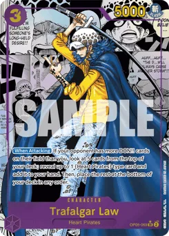 Trafalgar Law (nonTexturedMangaAltArt)