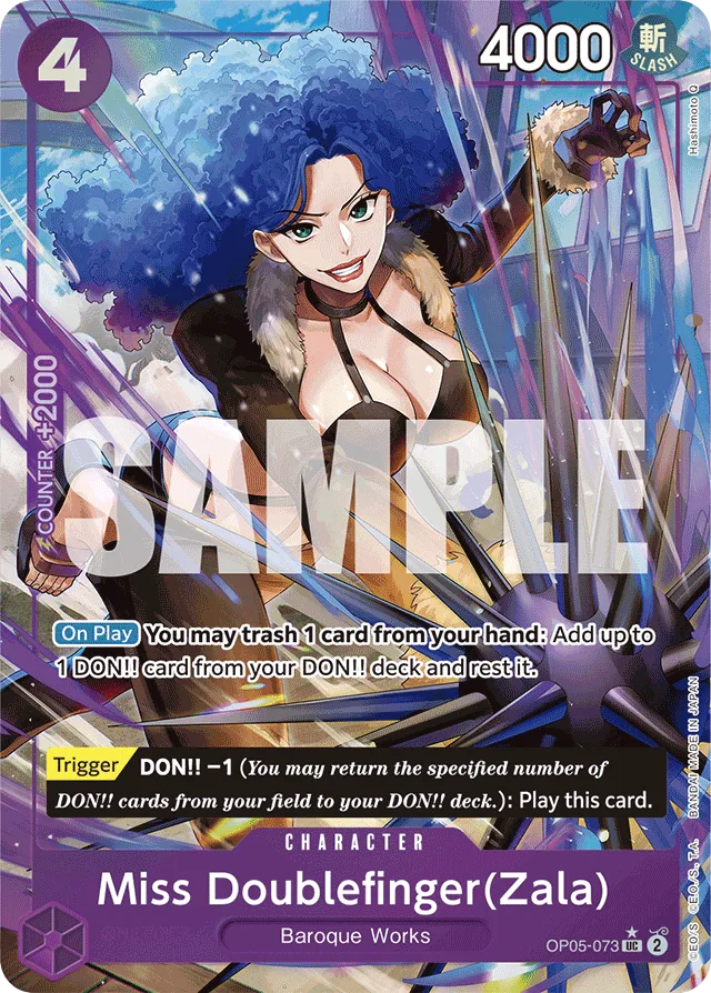 Miss Doublefinger(Zala) (fullArt)