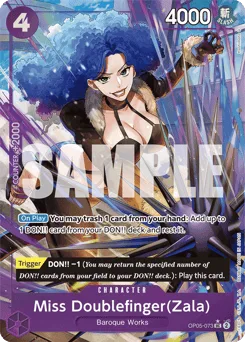 Miss Doublefinger(Zala) (fullArt)