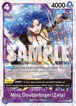 Miss Doublefinger(Zala)