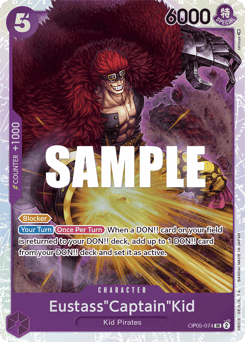 Eustass"Captain"Kid (foil)
