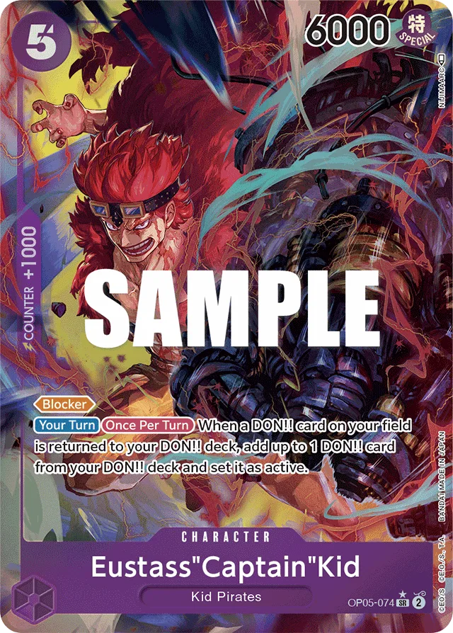 Eustass"Captain"Kid (altArt)