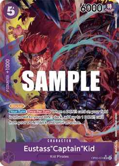 Eustass"Captain"Kid (foil)
