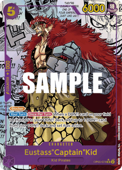 Eustass"Captain"Kid (foil)
